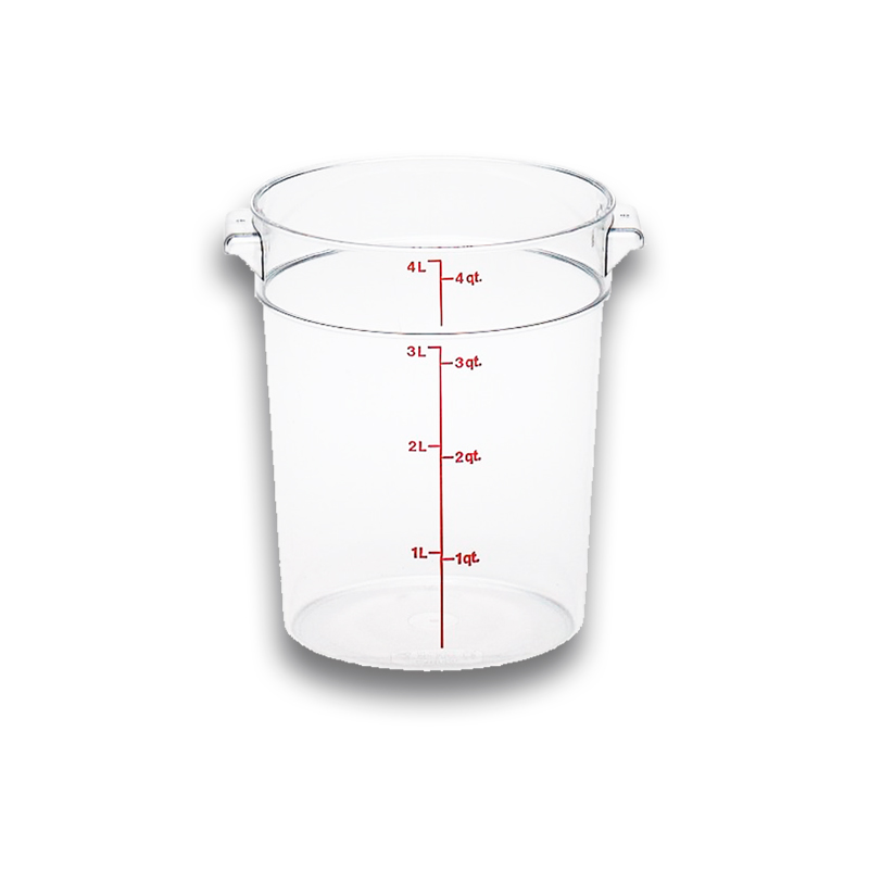 Recipiente Redondo de 4 qt